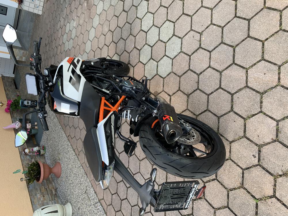 Motorrad verkaufen KTM 125 Duke Ankauf